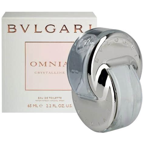 omnia crystalline perfume for women.